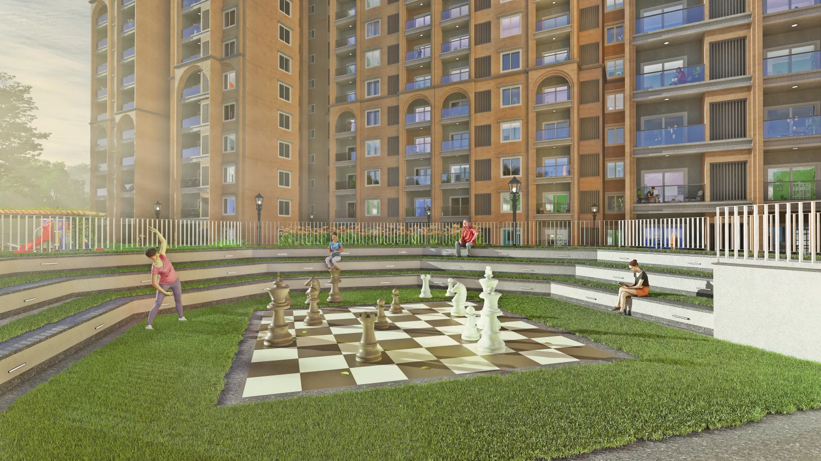 Amphitheatre - Sumadhura Epitome