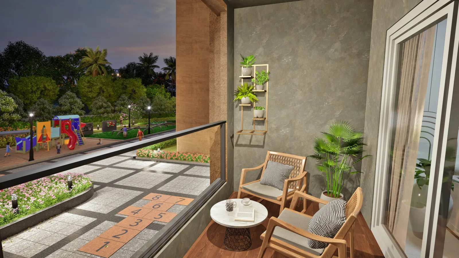 Balcony View - Sumadhura Epitome