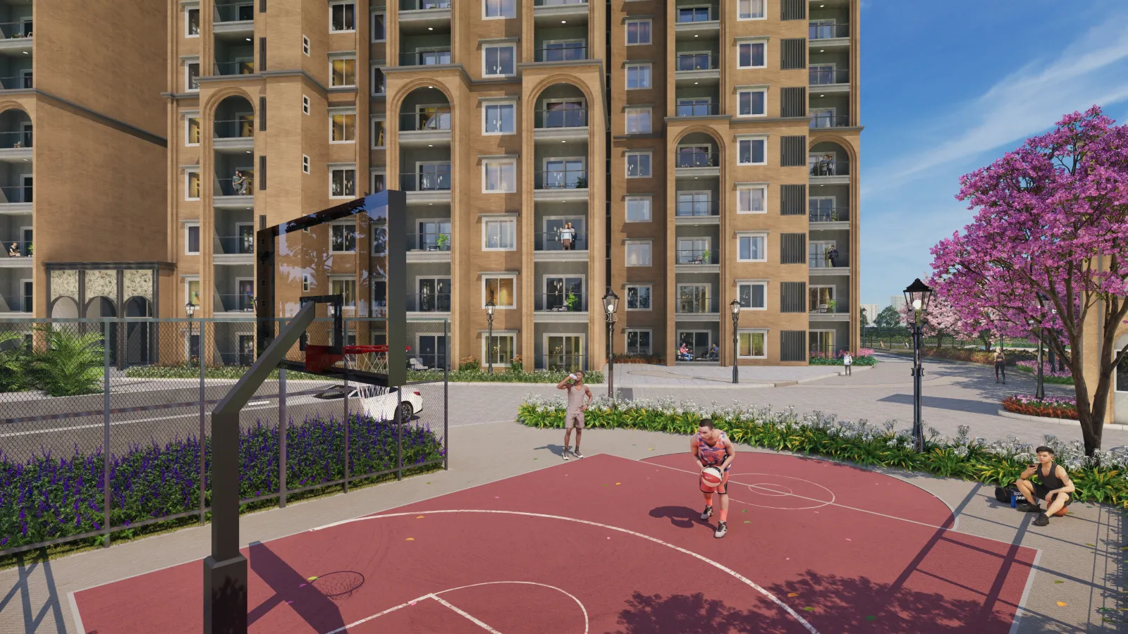 Basketball View - Sumadhura Epitome