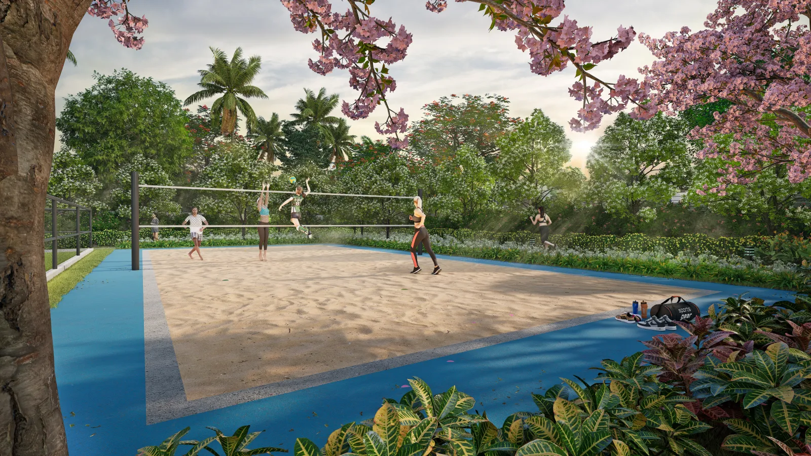 Beach Volleyball - Sumadhura Epitome