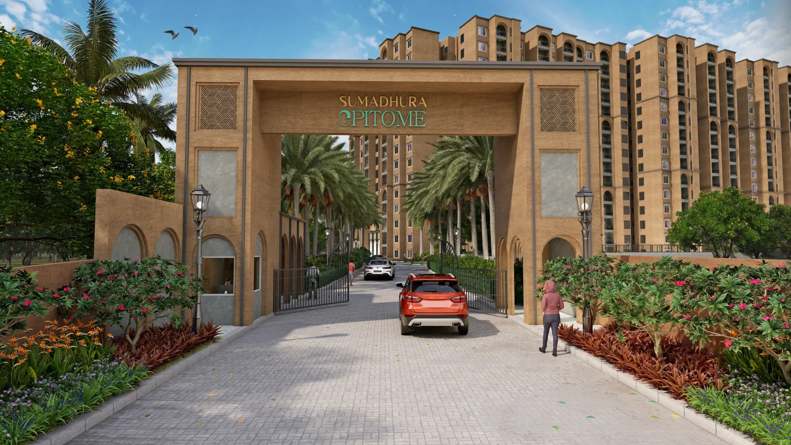 Entrance - Sumadhura Epitome
