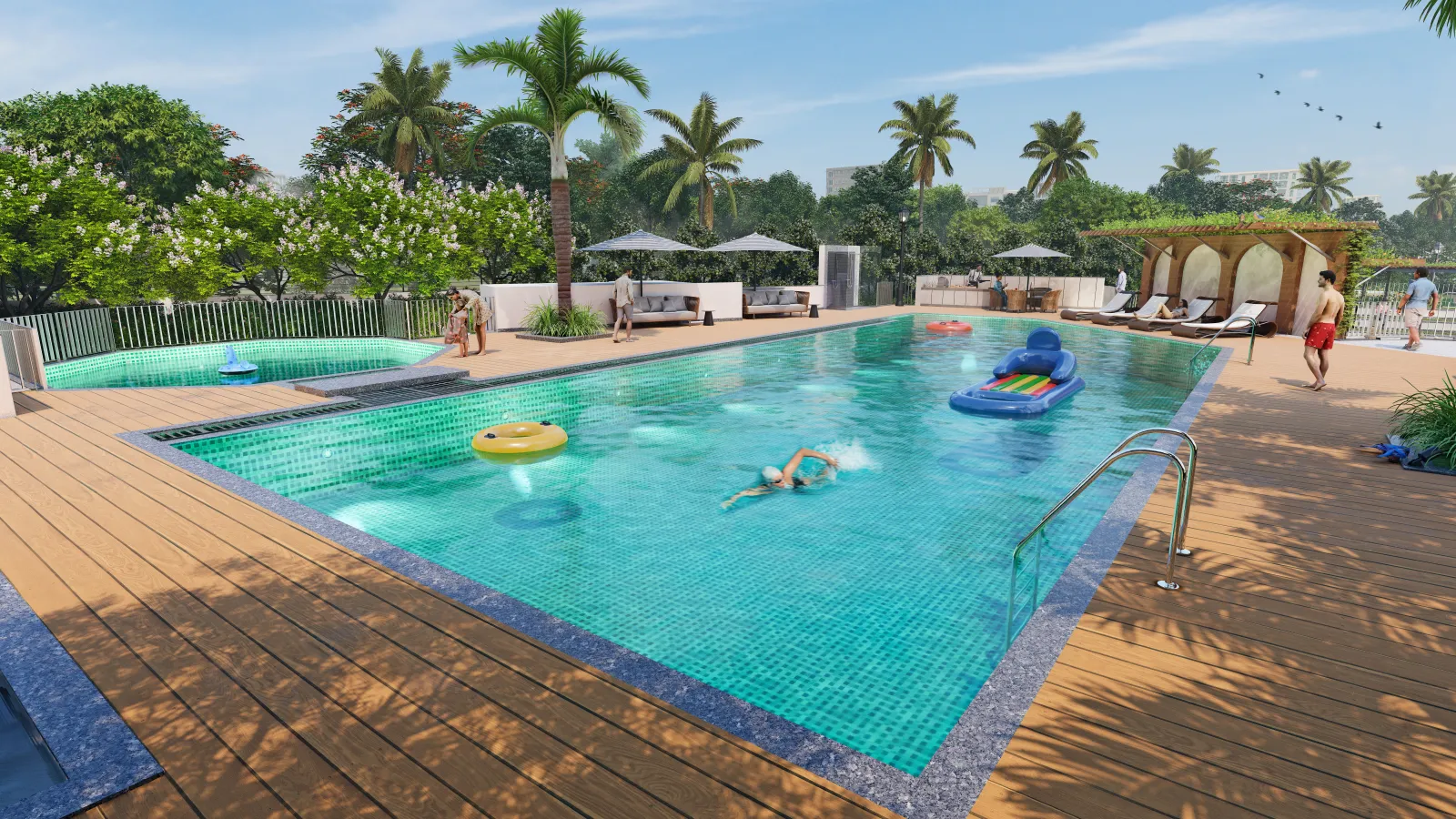 Swimming Pool - Sumadhura Epitome
