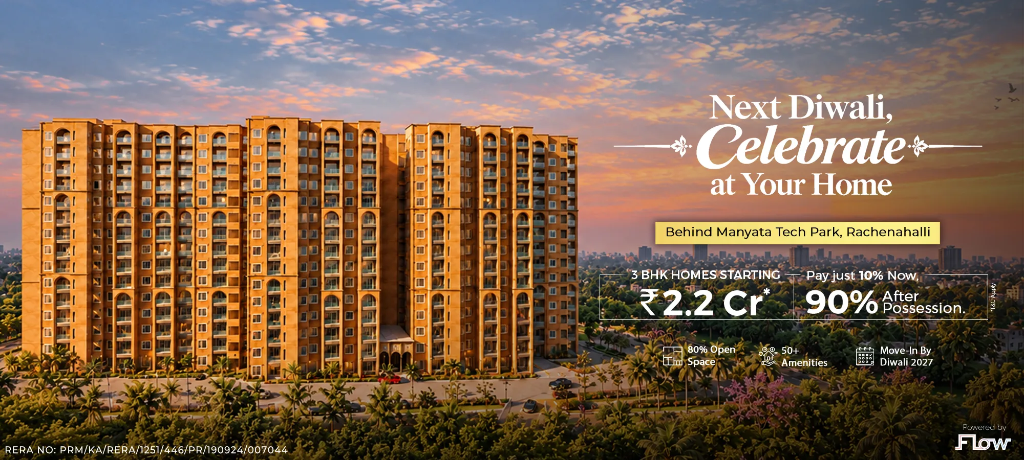 Sumadhura Epitome - Payment Holiday Offer