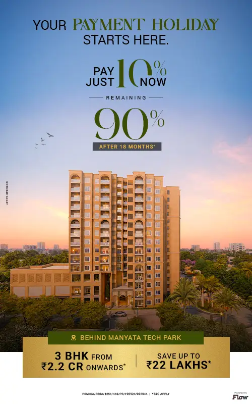 Sumadhura Epitome - Payment Holiday Offer